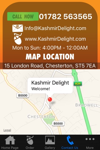 Kashmir Delight - Fast Food screenshot 3