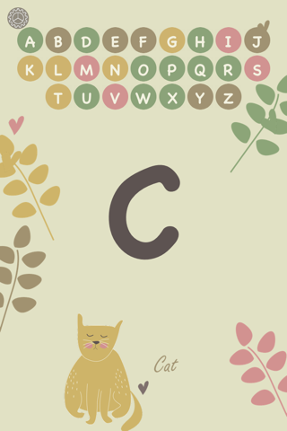Abc - english alphabet with sounds and fun animals screenshot 2