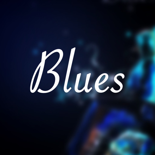 Blues Radio - the top internet blues stations 24/7 icon