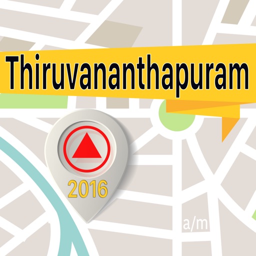 Thiruvananthapuram Offline Map Navigator and Guide icon