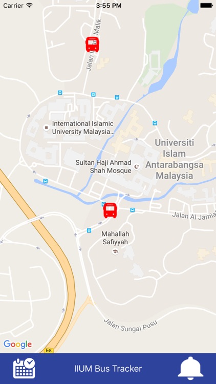 IIUM Bus Tracker