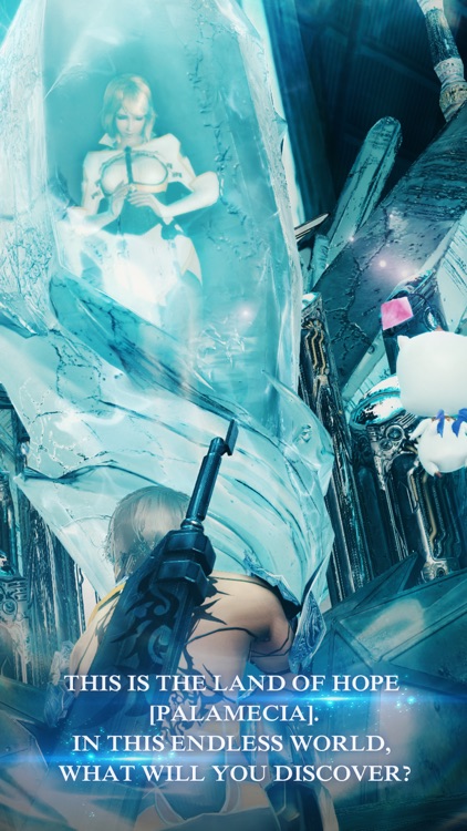 MOBIUS FINAL FANTASY -Traditional Chinese screenshot-4