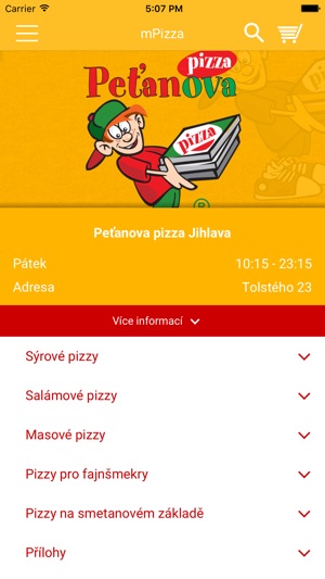 Peťanova pizza(圖1)-速報App