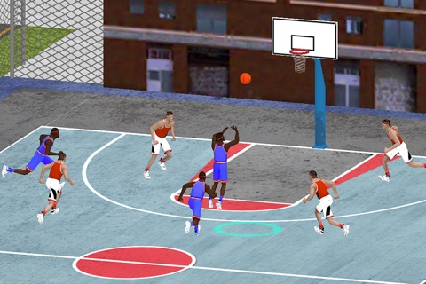 Street Basketball JAM: by BULKY SPORTS screenshot 4