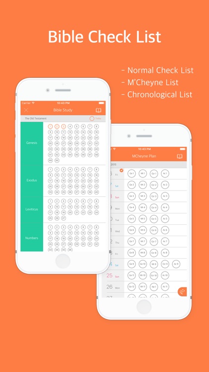 Check Bible ( Bible Reading Planner )