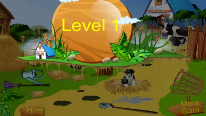 免费单机小游戏—农场大扫除