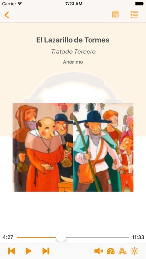 Audiolibro El Lazarillo de Tormes(圖2)-速報App