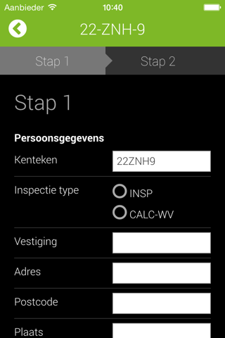 Inspectie App Autoinspectie.nl screenshot 2