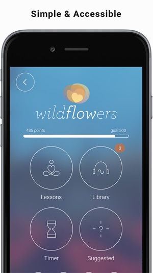 Wildflowers Mindfulness(圖1)-速報App