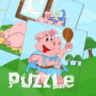 Cute Baby Pigs Jigsaw Puzzles Game For Pre-School Girls And Boys ( 2,3,4,5 and 6 Years Old )