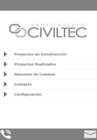 Civiltec screenshot 2