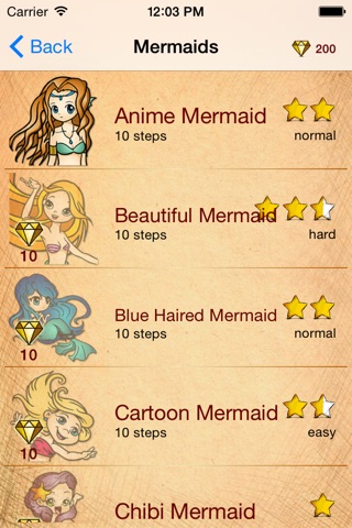 How To Draw Mermaids screenshot 2