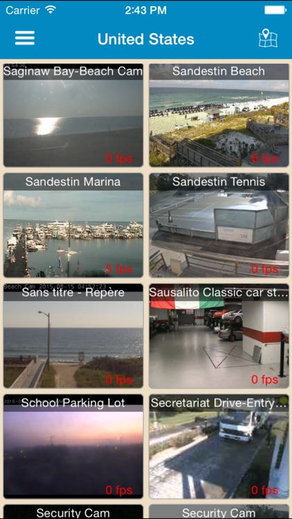 Planet Cam - Live webcams all around the world