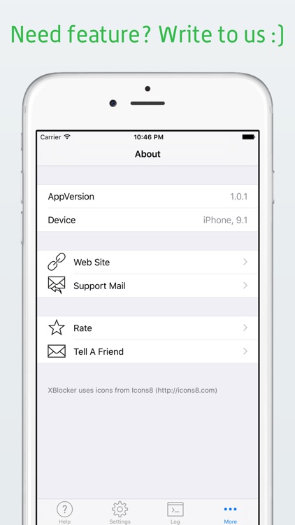 XBlocker - Secure browsing without ADs screenshot-4