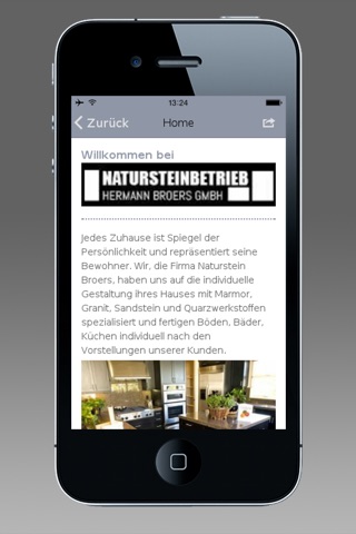 Natursteinbetrieb Broers screenshot 3
