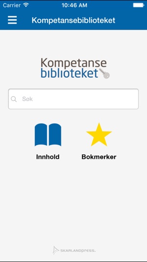 Kompetansebiblioteket(圖1)-速報App