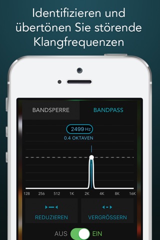 Tinnitus HQ-ear ringing relief screenshot 3