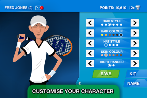Stick Tennis Tour - náhled