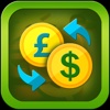 Currency Converter :  Converter and Money Calculator with Exchange Rates.  Convert Pound, Dollor, Euro