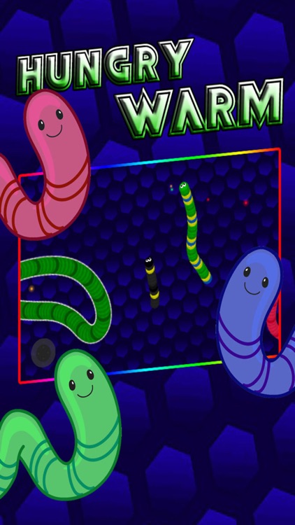 Crazy Snake Eat Color  - Worm for Fun Free Games