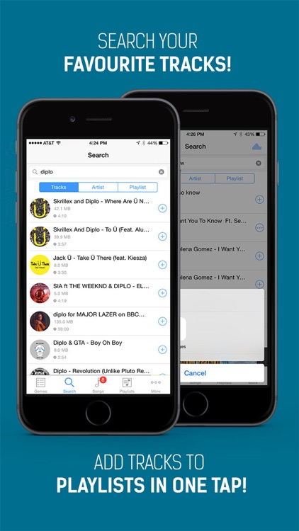 Free Music Play - Playlist Manager & Mp3 Player.