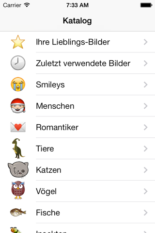 Emoji Catalog Premium screenshot 3