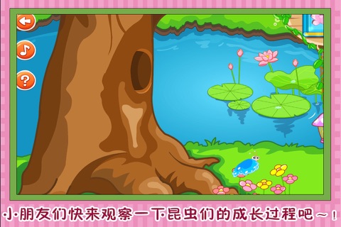 巧虎的昆虫总动员 早教 儿童游戏 screenshot 4