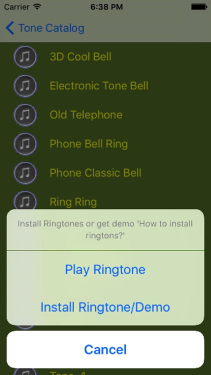 Ringtones for SMS, Emails, Phone Calls screenshot-3