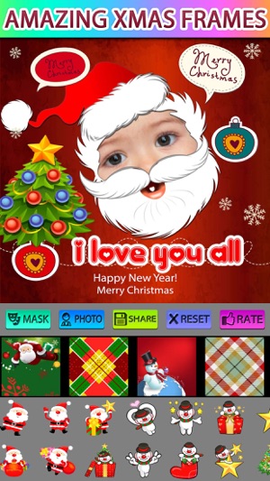 ‎Instant Christmas Frames (HD) Screenshot