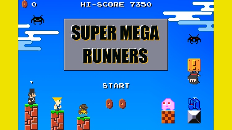 SUPER MEGA RUNNERS : Create your platformer game screenshot-0