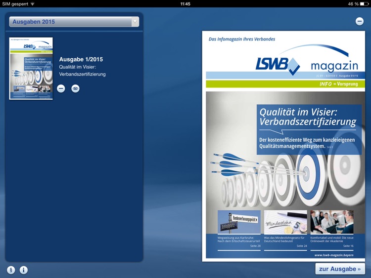 LSWB Magazin App