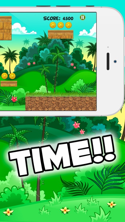 Baby Jungle Panda Legend Run and Jump Game for kids screenshot-3