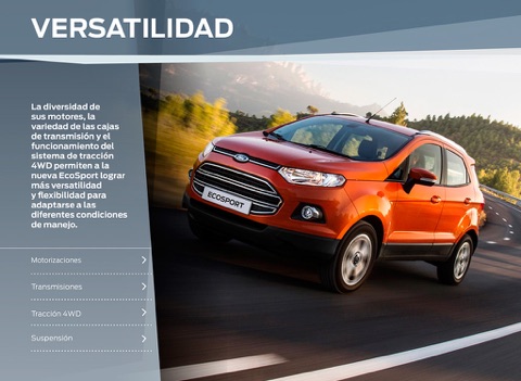 Ford Catálogos screenshot 3