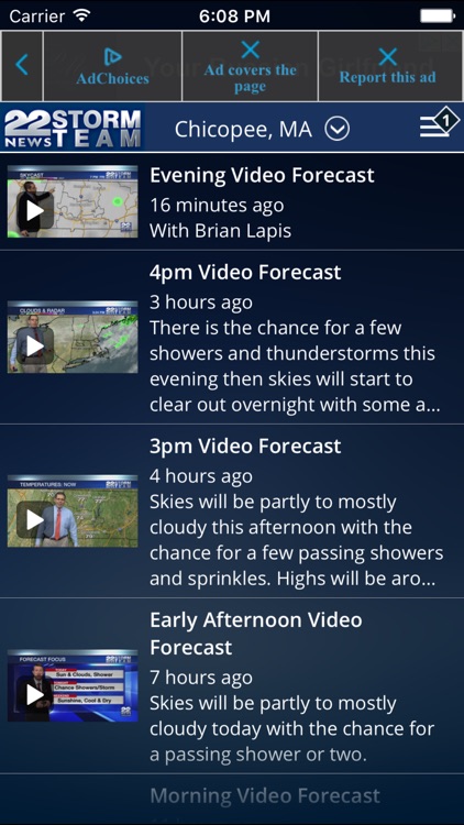 WWLP WX - Springfield Radar & Forecasts