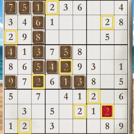 Difficult  Sudoku iOS App