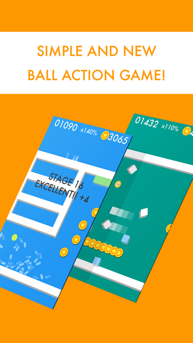 How to cancel & delete BALL FLIGHT Escape Maze激ムズ無料スポーツ迷路 from iphone & ipad 1