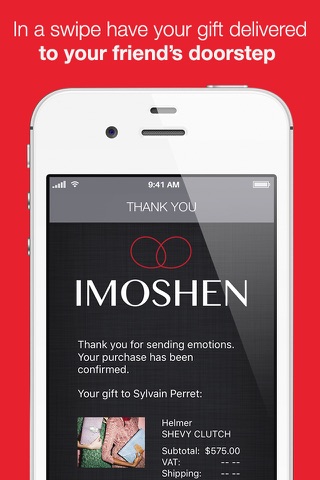 Imoshen: Gifting & Social Networking screenshot 3
