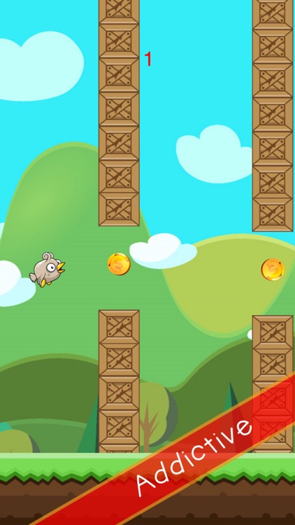 Silly Flappy - A fun an addictive flying bird game