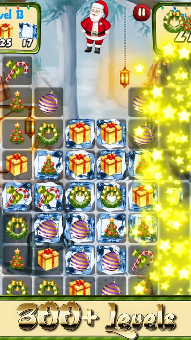 MERRY CHRISTMAS GAMES AND PUZZLES - MATCH CANDY FOR HOLIDAY SONGS AND MUSIC HD 1.4.0 IOS