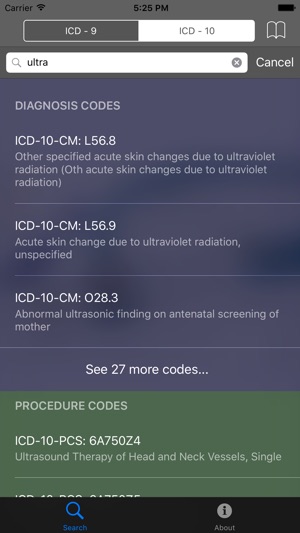 ICDxWalk - 2016 ICD 10 Code Search and ICD 9 Crosswalk(圖1)-速報App