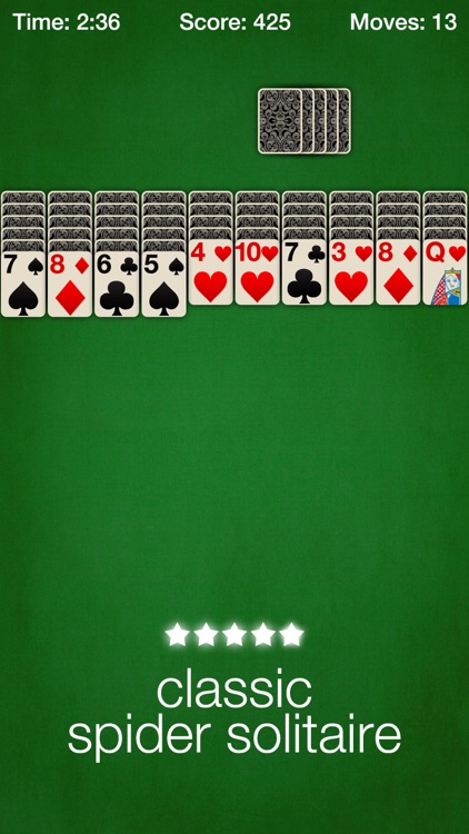 Spider Solitaire - FreeCell Card Game