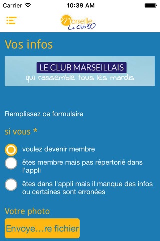 Le Club 30 Marseille screenshot 2