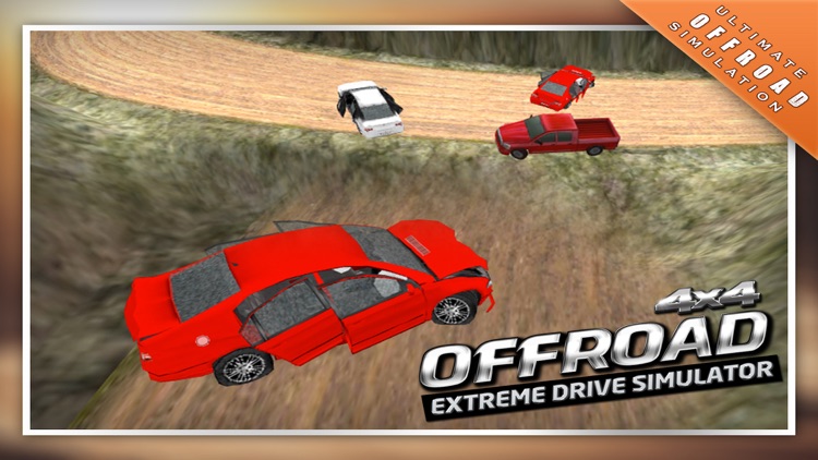 4x4 Off-Road Extreme Drive Simulator 3D - Crazy Hill Climb and Offroad Driving Game screenshot-4