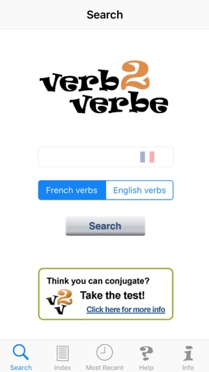 French/English Verb Conjugator - Conjugate and Translate Fre(圖1)-速報App