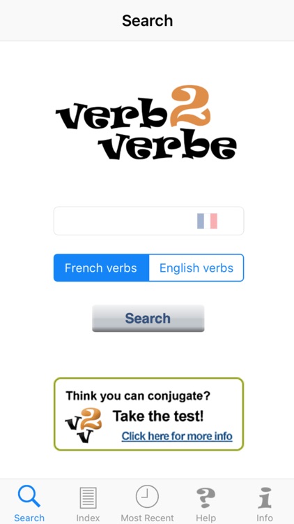 French/English Verb Conjugator - Conjugate and Translate French and English Verbs - Verb2Verbe