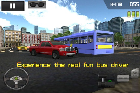 Parking3D:Bus 2 - Realistic Parking Game of 3D Bus screenshot 4