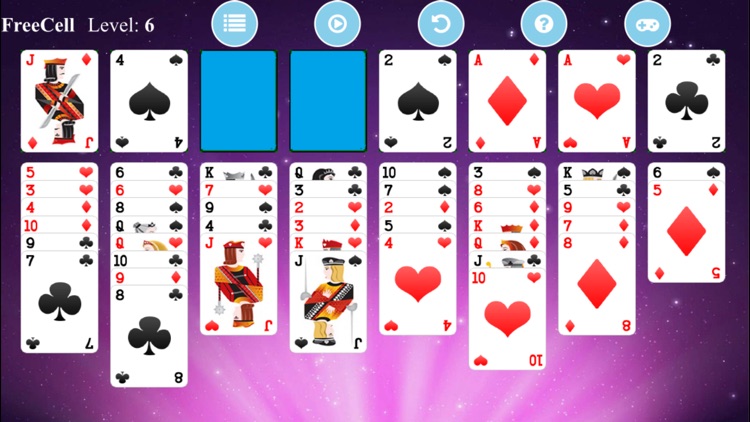 Freecell Solitaire Free Card Game By Zheng Lian