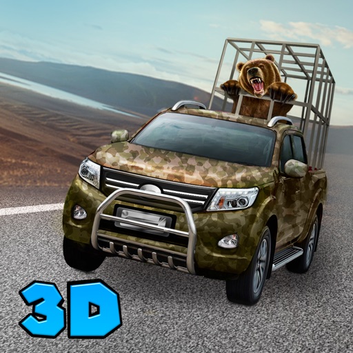 Animals Police Transporter Simulator 3D Full Icon