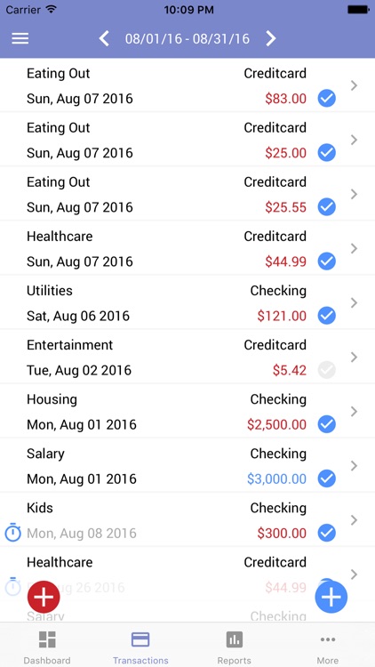 Spending Pro:Expense vs Income screenshot-3