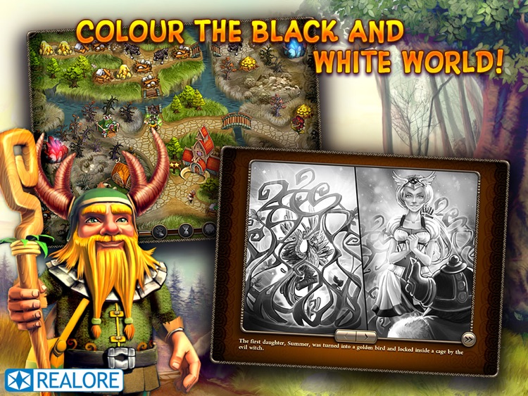 Northern Tale HD screenshot-4